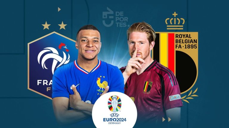 Francia vs Bélgica: Cómo ver EN VIVO y ONLINE partido por la Eurocopa