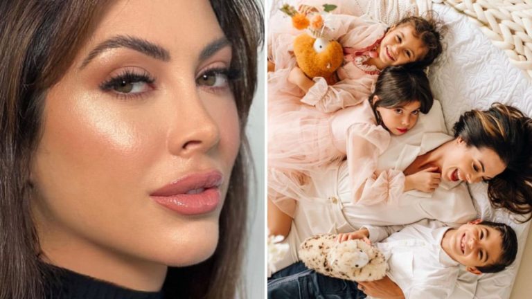 Daniela Collet lapidó a seguidora que la cuestionó por no volver a Brasil con sus hijos: “Hablan y hablan”