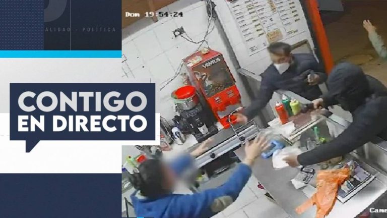 Banda hizo tour delictual: Vecinos de Maipú preocupados por violentos robos