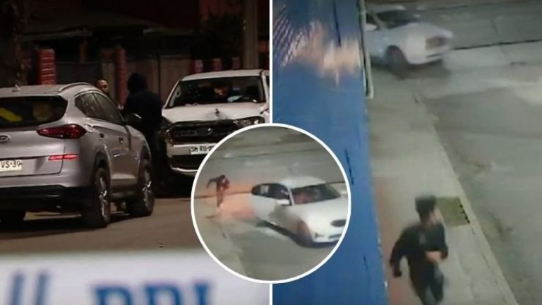 Conductor mató a delincuente en Puente Alto: Pensó que su pareja fue secuestrada en encerrona