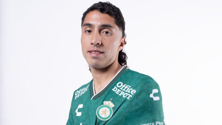 Se acabó la teleserie: Luciano Cabral fue presentado como nuevo refuerzo del León de México
