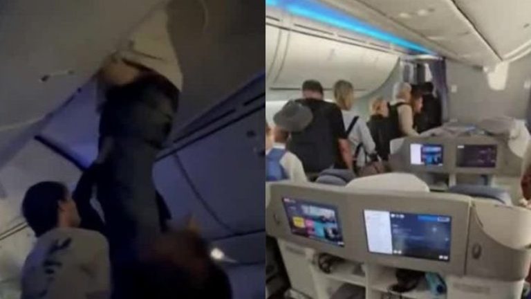 Hablan pasajeros de vuelo que dejó 30 heridos por turbulencia: “La gente se fue por los aires”