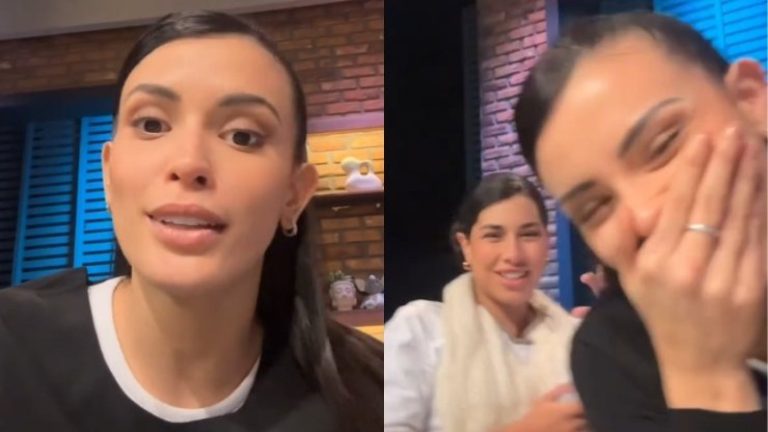 Cony Capelli revolucionó las redes con irónico video junto a Eskarcita: “Cero posibilidad”