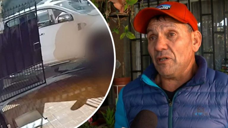 Habla papá de conductor que mató a delincuente en Puente Alto: “Trató de defenderse con lo que tenía”