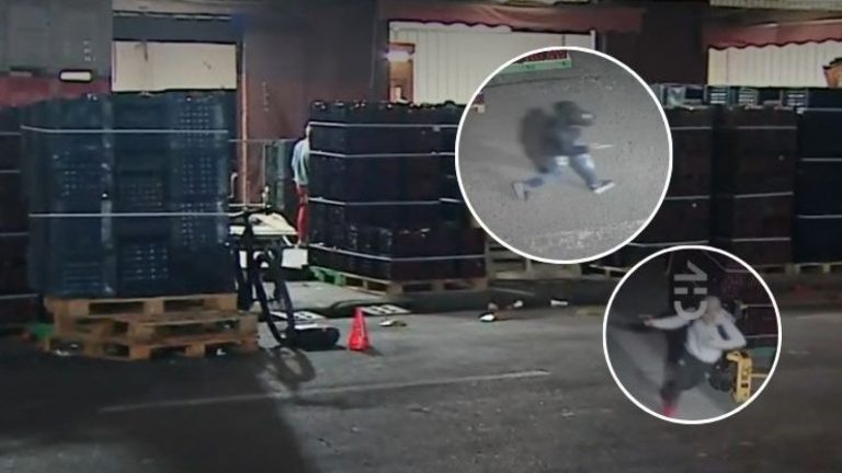 Más de 15 tiros: Doble balacera en la Vega Central terminó con un muerto y un herido