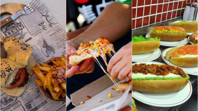 No es el completo: Estudio identificó la comida rápida favorita de los chilenos