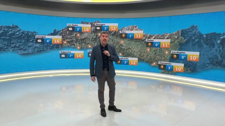 ¿Vuelve el frío? Eduardo Sáez y el pronóstico del tiempo para este jueves 4 de julio