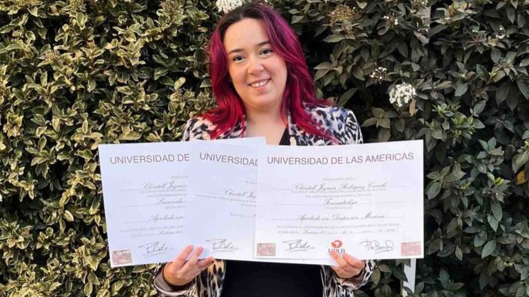 “Es que me da cosa”: El tremendo reconocimiento que recibió Christell y que decidió mantener en reserva