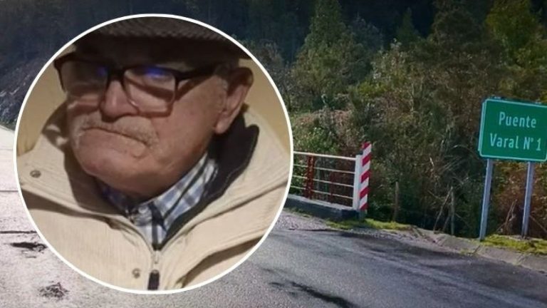 ¿Dónde está Cuniberto? Lo que se sabe del adulto mayor desaparecido desde Día del Padre en Pichicolo