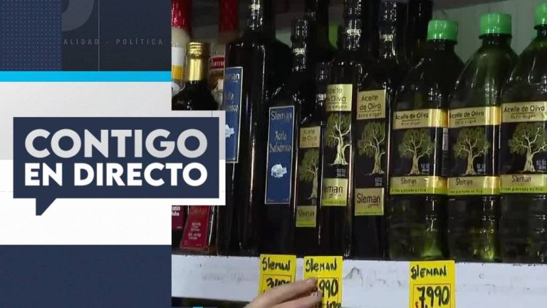 Litro llega a los $15 mil: Aceite de oliva ha subido un 43% en los últimos meses