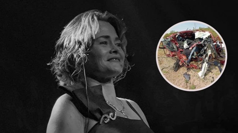Casi desintegrado: Así quedó el vehículo de cantante lírica fallecida en fatal accidente en Casablanca