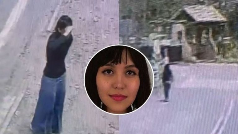 Desorientada en plena ruta: La última imagen de Maily Chamorro, joven desaparecida en el Maule