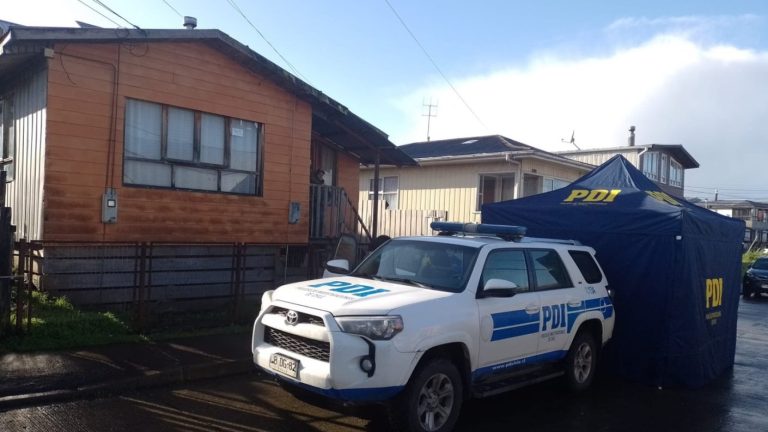 Doble parricidio y posterior suicidio: PDI confirmó trágica hipótesis de crimen en Quellón