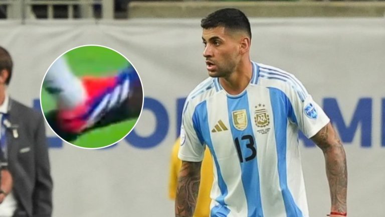 Tienen chipe libre: El tremendo planchazo de Cuti Romero que quedó impune ante Ecuador