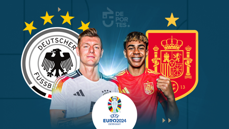 Alemania vs España: Cómo ver EN VIVO y ONLINE partido por cuartos de final de Eurocopa