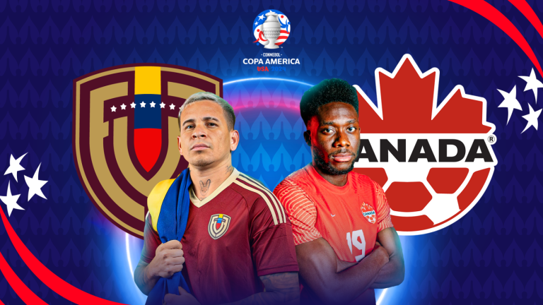 Venezuela vs Canadá: Hora y dónde ver EN VIVO partido por la Copa América