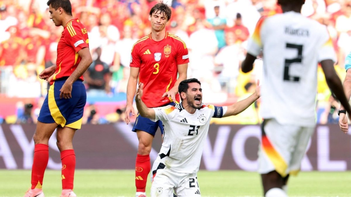 España dio el gran golpe de la Eurocopa y sacó a Alemania en cuartos de ...