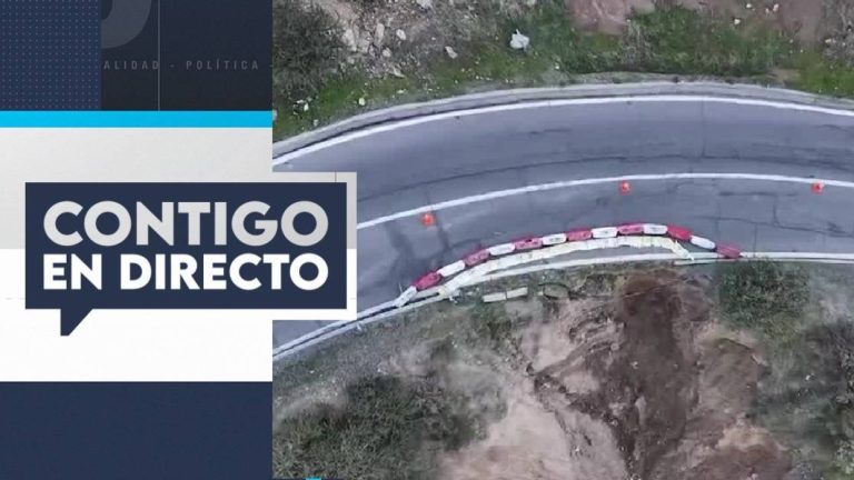 Vecinos de Mallarauco en alerta por tres socavones en la ruta