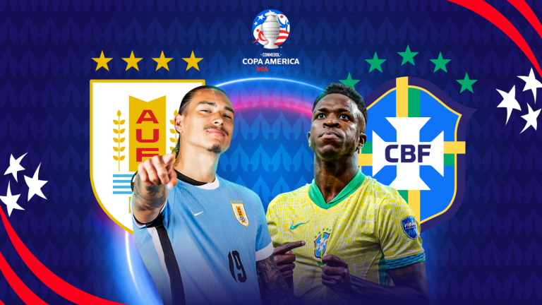 Uruguay vs Brasil: Cómo ver EN VIVO y ONLINE partido por cuartos de final de Copa América