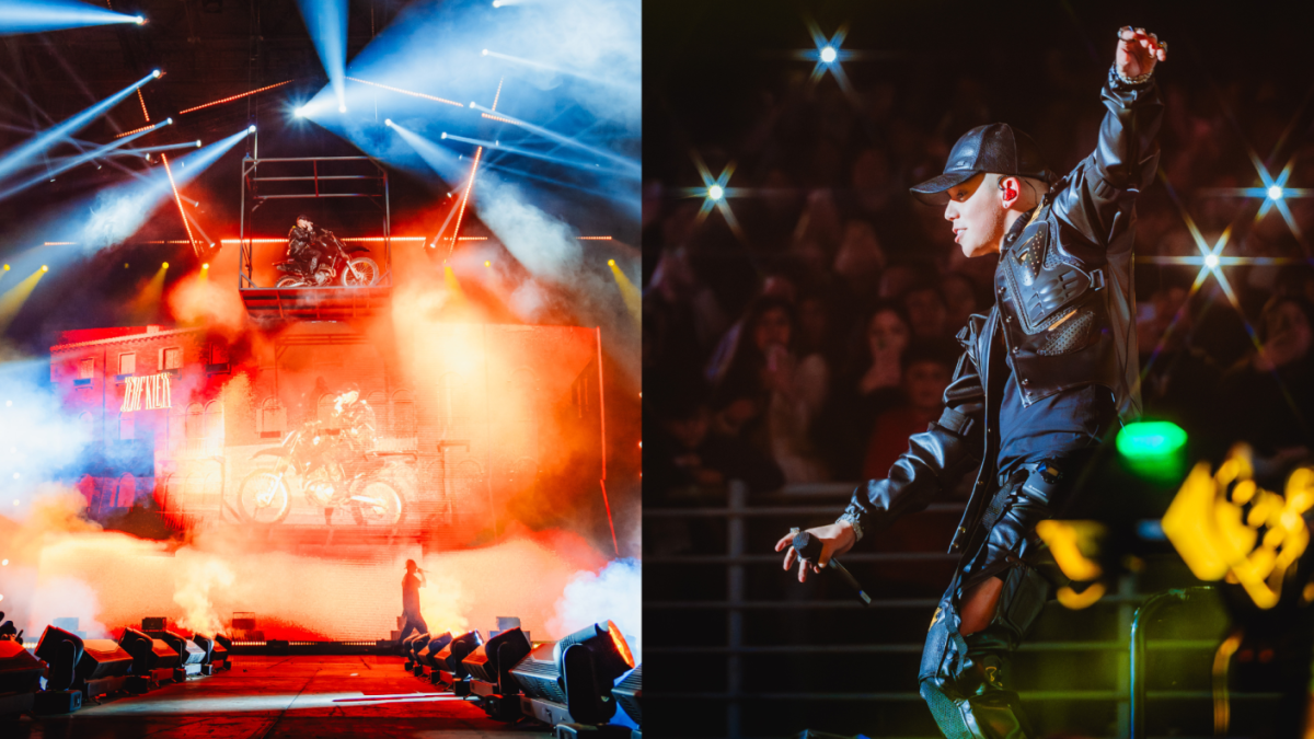 Jere Klein debutó con exitoso show en el Movistar Arena y se lució con ...