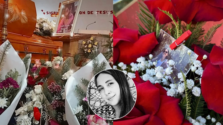 Funeral despidió a Camila Rojas tras asesinato en La Serena: Recibió casi 100 puñaladas