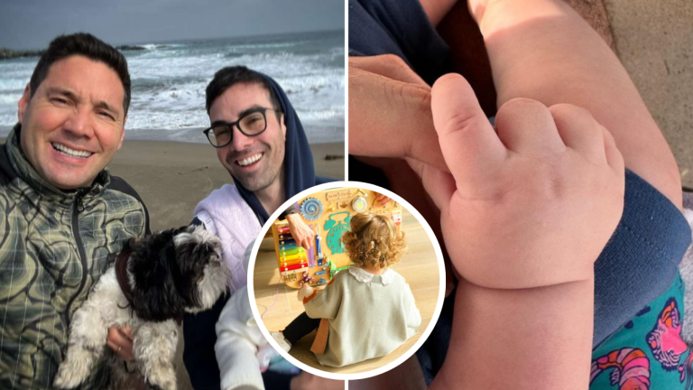 Crece la familia: Pancho Saavedra compartió conmovedor registro por llegada de segundo hijo