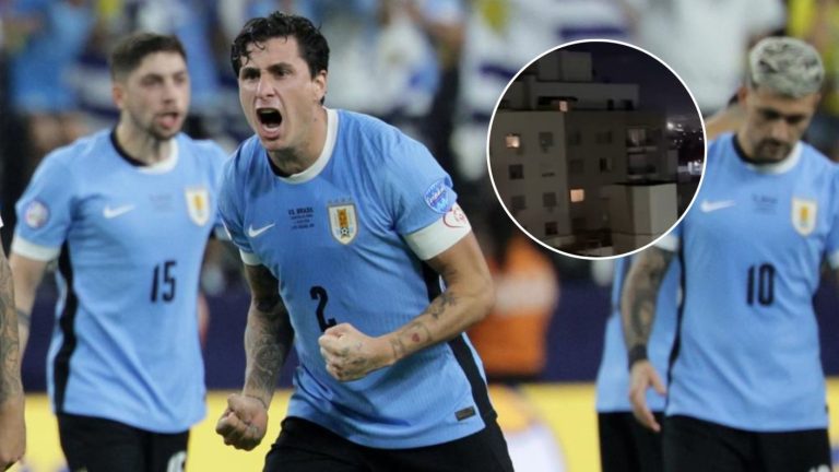 Uruguay nomá: Así estalló Montevideo tras último penal ante Brasil por la Copa América