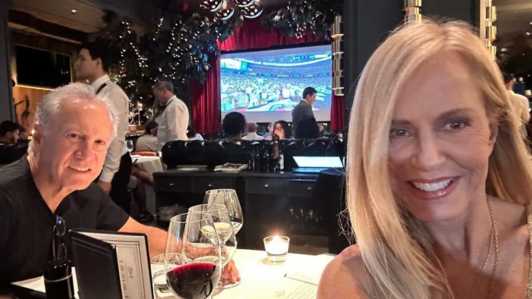 Cecilia Bolocco se emocionó con especial visita en Zapallar con Pepo Daire: “Mis casi nietos”