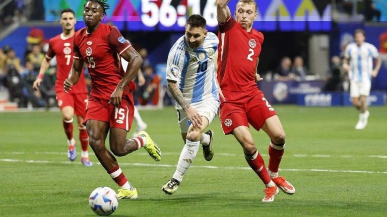 Argentina vs Canadá: Cuándo y a qué hora juegan la primera semifinal de la Copa América