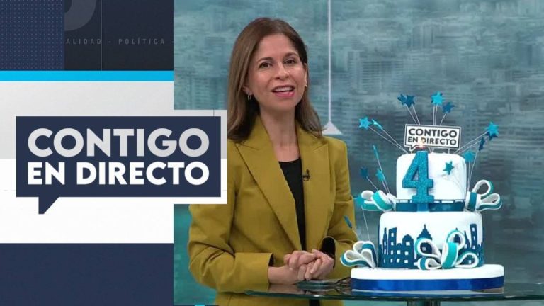 ¡Contigo en Directo cumple 4 años en pantalla!