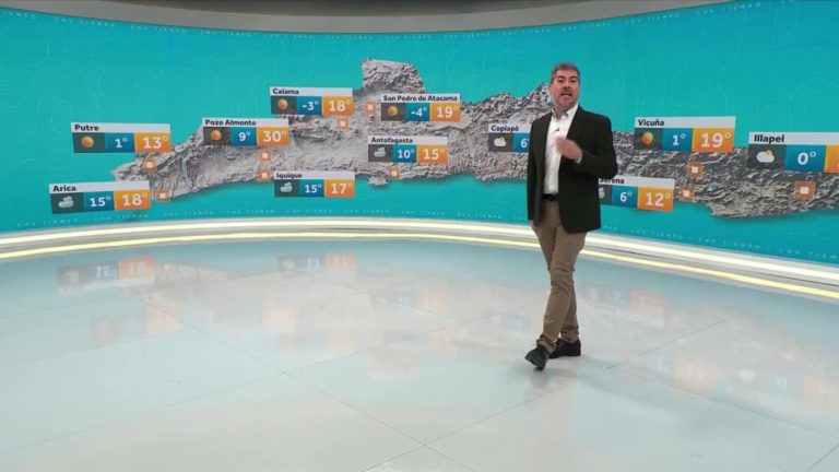 ¡Siguen las mañanas heladas! Eduardo Sáez y el pronóstico del tiempo para este martes 9 de julio