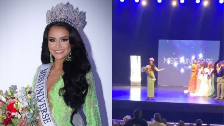 Emilia Dides contó la verdad tras incómodo momento con candidatas en Miss Universo Chile