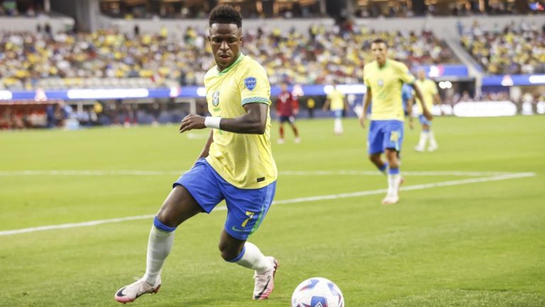 La durísima autocrítica de Vinícius Jr tras eliminación de Brasil: “Esta vez fue culpa mía”