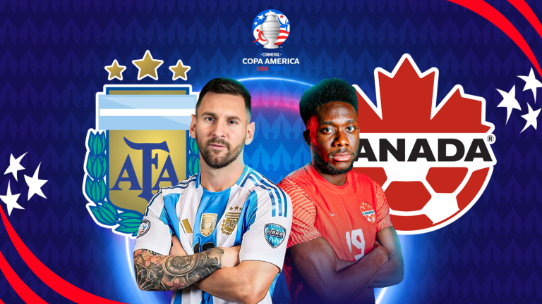 Argentina vs Canadá: Dónde ver EN VIVO y ONLINE partido por semifinal de Copa América