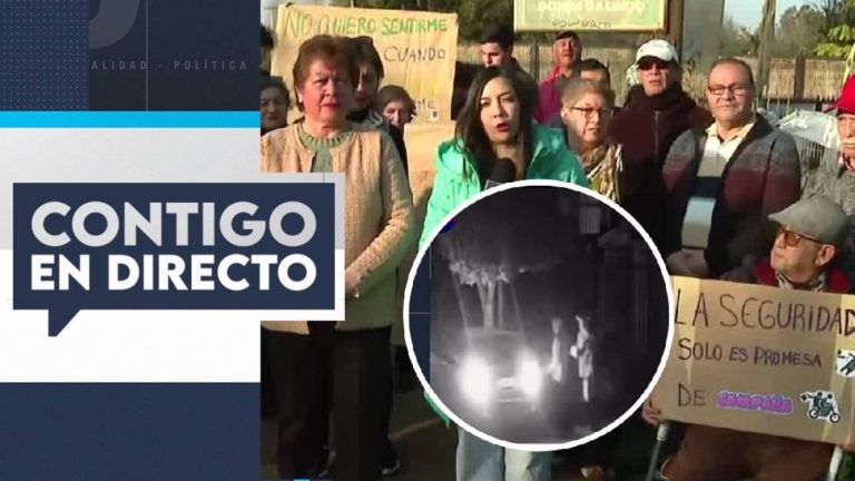 Vecinos de Lampa hacen rondas nocturnas para evitar robos en sus casas