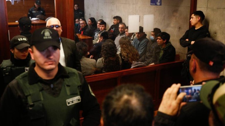 Corte declara legales detenciones en Villa Francia y decreta prisión preventiva a 9 imputados