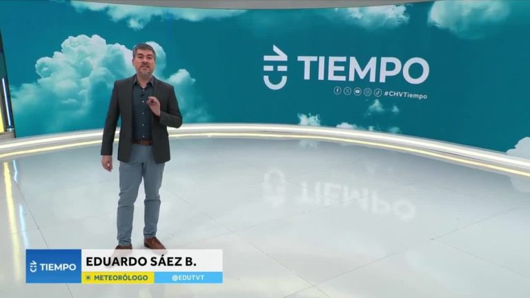 Sigue la ola de frío: Eduardo Sáez y el pronóstico del tiempo para este miércoles 10 de julio