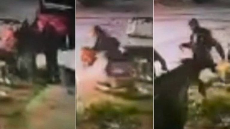 Hombre fue asesinado a puñaladas en plena vía pública: Cámaras captaron el ataque