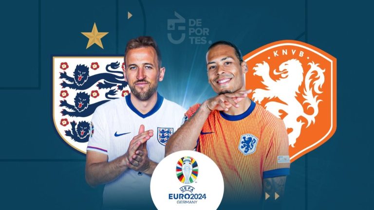 Inglaterra vs Países Bajos: Cómo ver EN VIVO y ONLINE partido por la semifinal de la Eurocopa