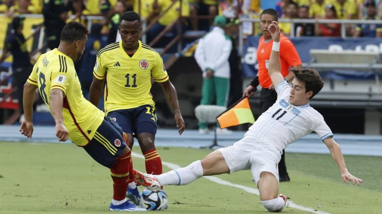 A qué hora juega Colombia vs Uruguay hoy por Copa América