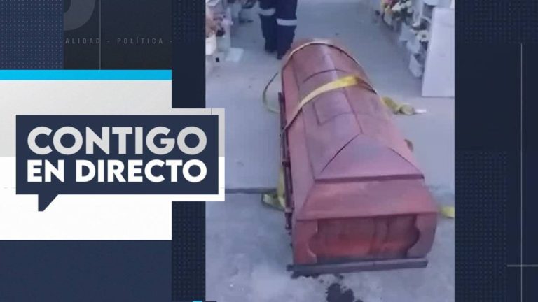 Insólito: Tumbas se inundaron y se extraviaron sus familiares