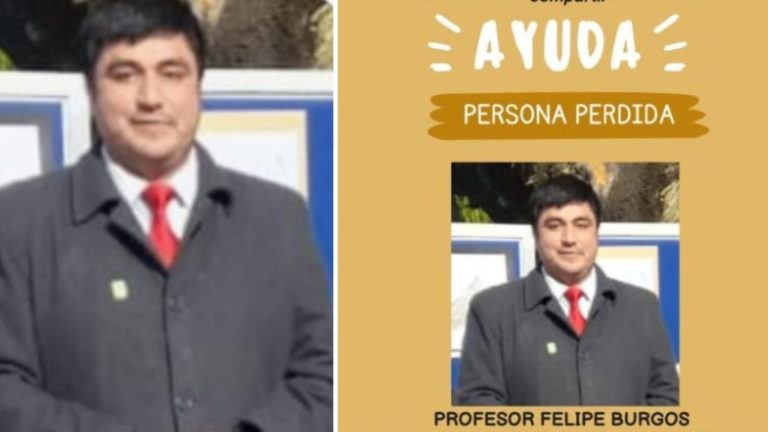 Familia busca a profesor de liceo desaparecido en Los Ángeles: Esto es lo que se sabe