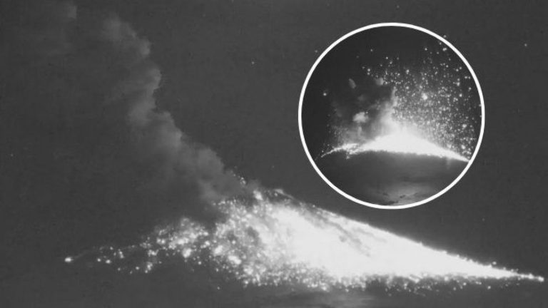 Grabaron momento de explosión de Volcán Villarrica: Geofísico explicó sorprendente fenómeno