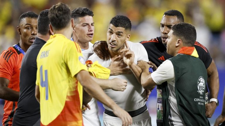 Luis Suárez dio sus razones para ir a encarar a jugador colombiano: “Molesta la forma de babosear”