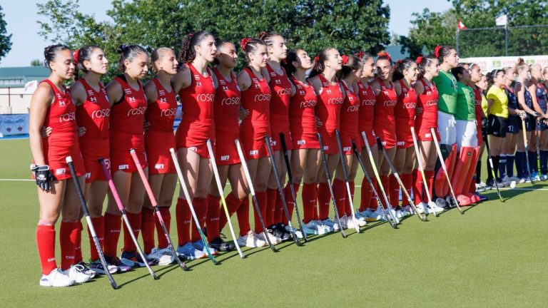 Pasaje timbrado: Las Diablas cumplieron su objetivo y clasificaron al Mundial Junior de hockey
