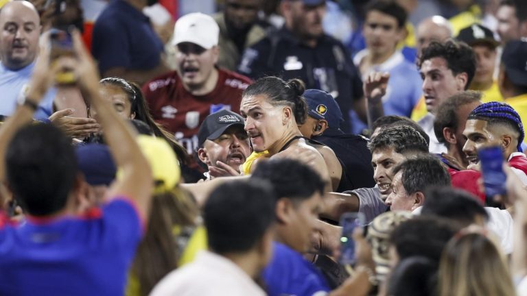 Alerta de sanciones: Conmebol abre expediente tras caótica pelea en duelo Colombia vs Uruguay