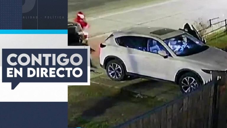Alerta por ola de robos en Ñuñoa: Turba regresó por vehículo que no pudo robar