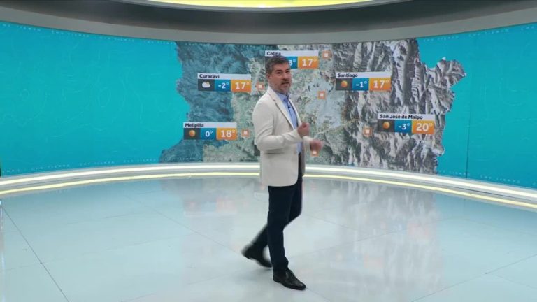 ¿Días calurosos? Eduardo Sáez y el pronóstico del tiempo para este viernes 12 de julio