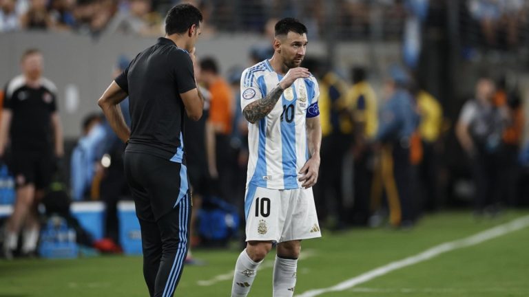 Se enciende la final: Ex jugador colombiano arremete y dice que a Messi “cualquiera lo puede marcar”