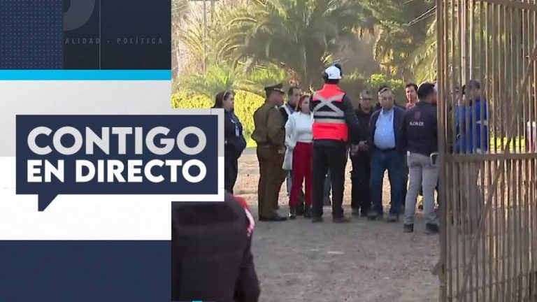 Evacuan sectores de Paine tras emergencia por rotura de cañería de gas